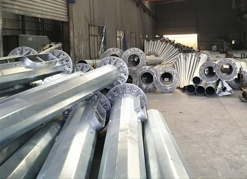 High pole lamp, Senfa’s Pride